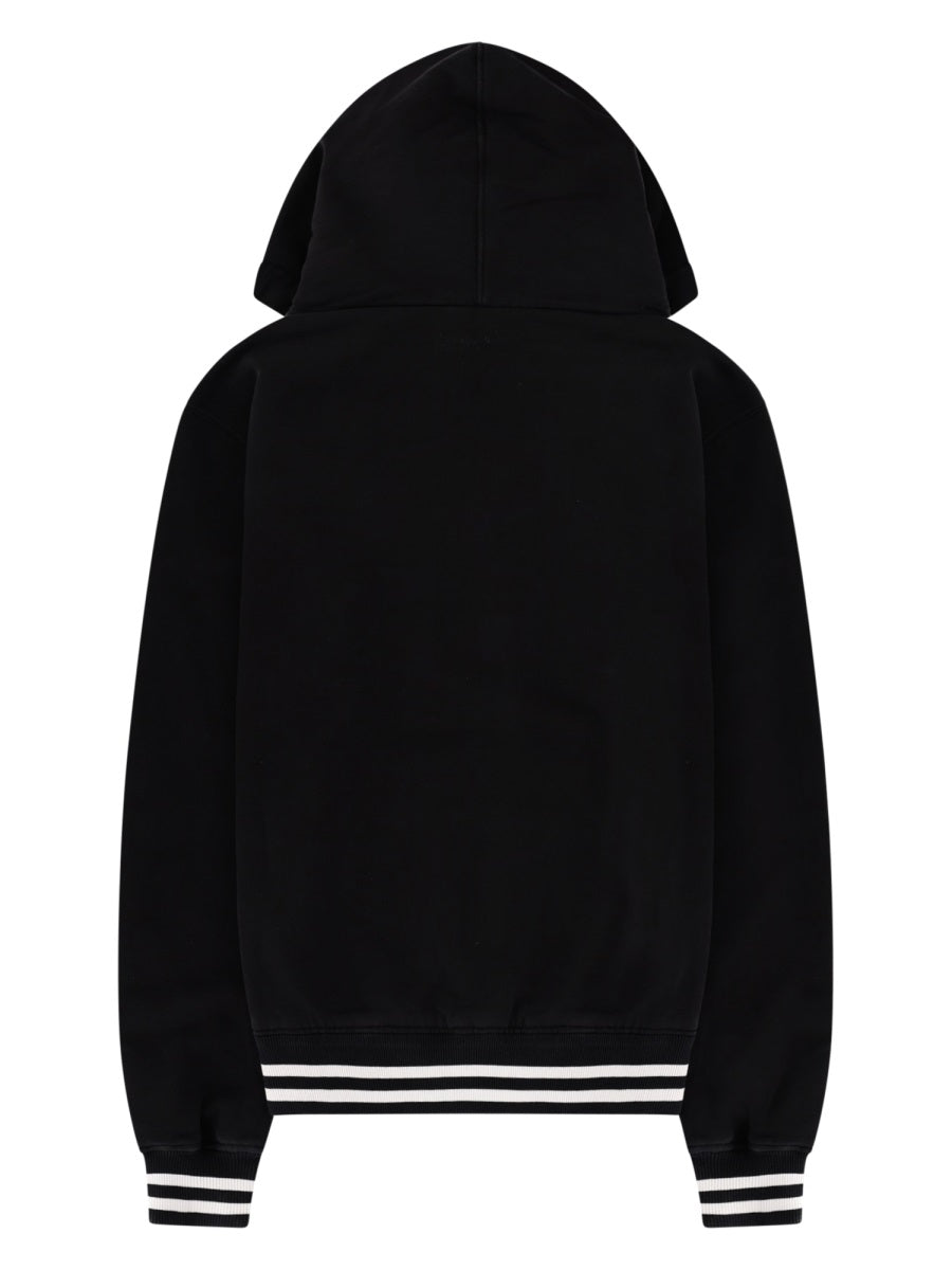 Dolce & Gabbana Sweatshirts - Black | 735c57aecf451077aae74586c8ab532e93d56f4f