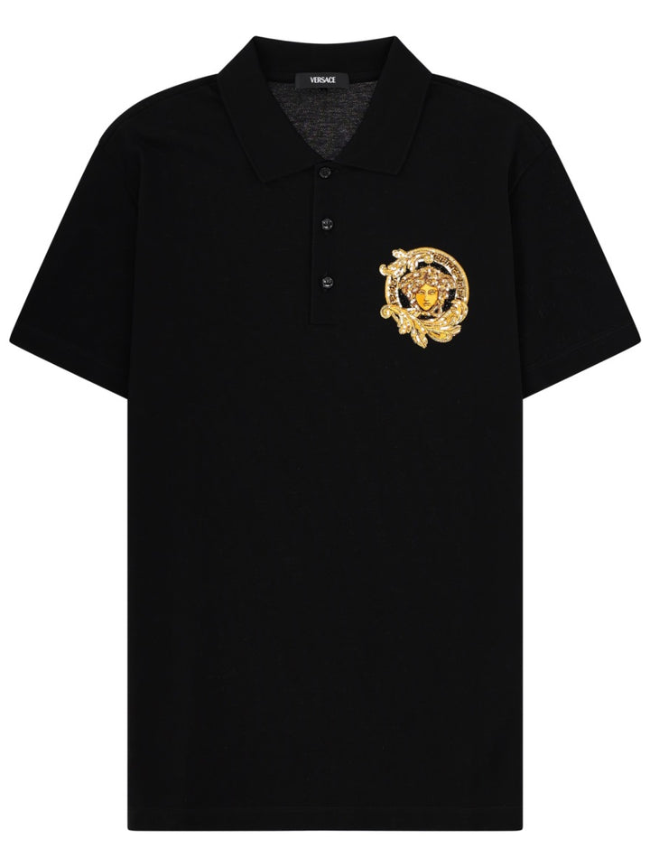 Versace Polo - Black | 90a538d498e2ec57b54402d1786a920ecd02e53e