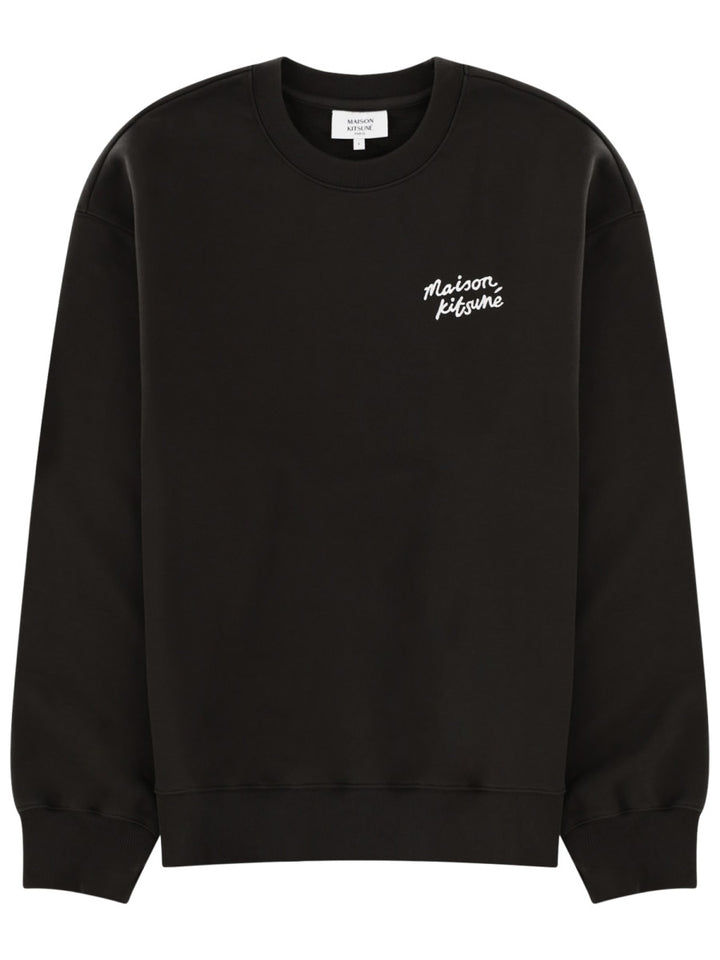 Maison KitsunÉ Sweatshirts - Charcoal | d48eb8a68c273ad683bfd792773475c8e67650b0
