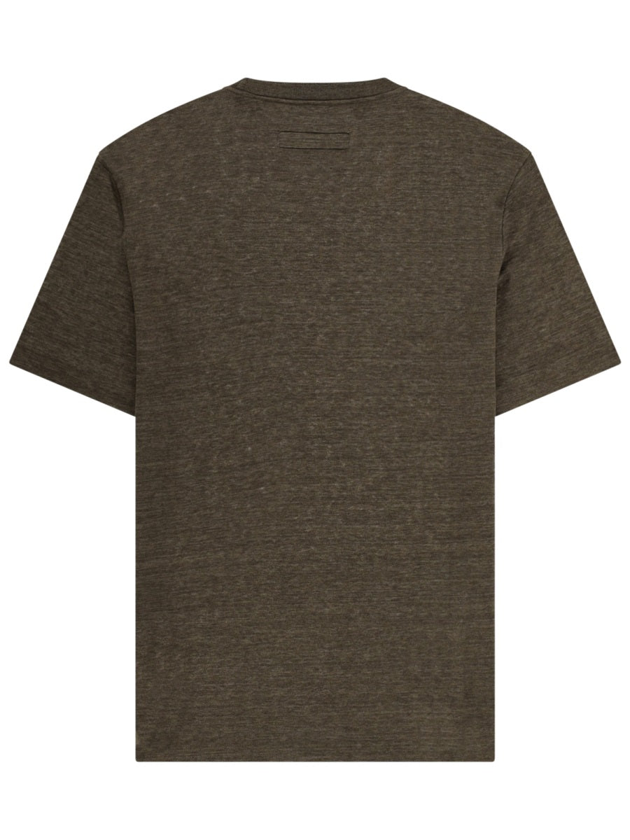 Zegna T shirts - Green | dc36d6f6a086d962d110d3353acc3cb428f61727