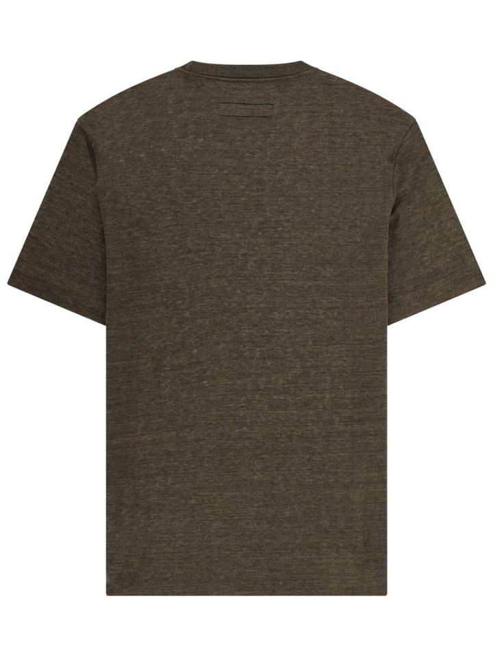 Zegna T shirts - Green | dc36d6f6a086d962d110d3353acc3cb428f61727