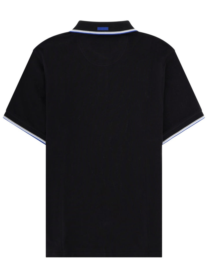 Paul Smith X Barbour Polo - Blue | 642c00f30df165aeda0ee7e1fef0e1eea5cc9fc0