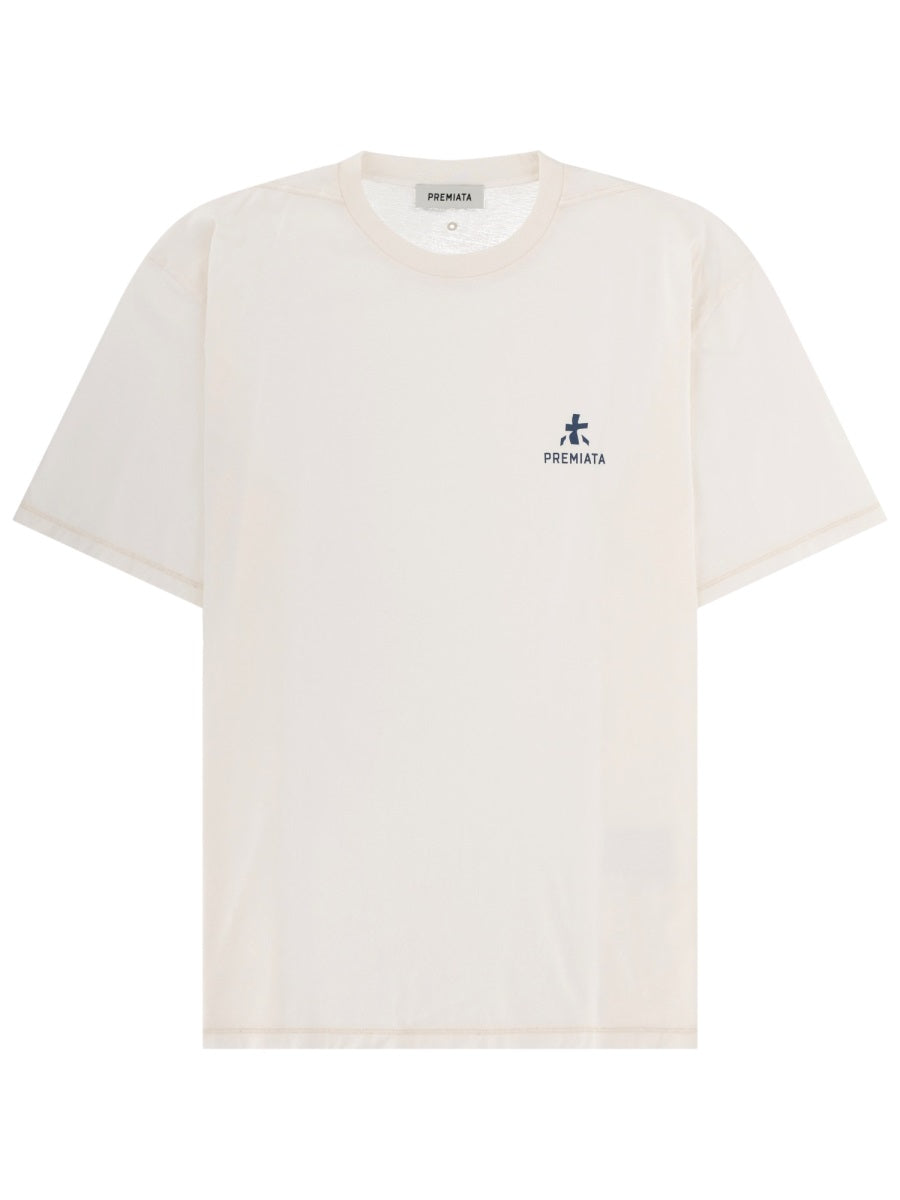 Premiata T shirts - Ivory | 9156f8ac3d1eb1e509059d4b6e303ddd094caca9