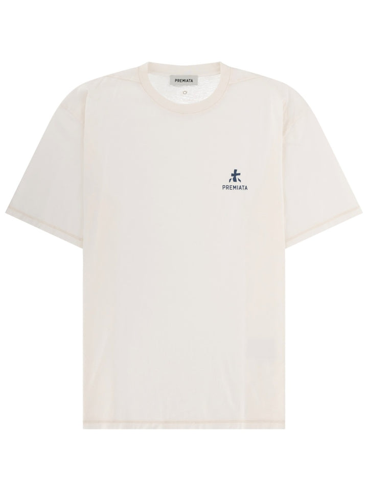 Premiata T shirts - Ivory | 9156f8ac3d1eb1e509059d4b6e303ddd094caca9