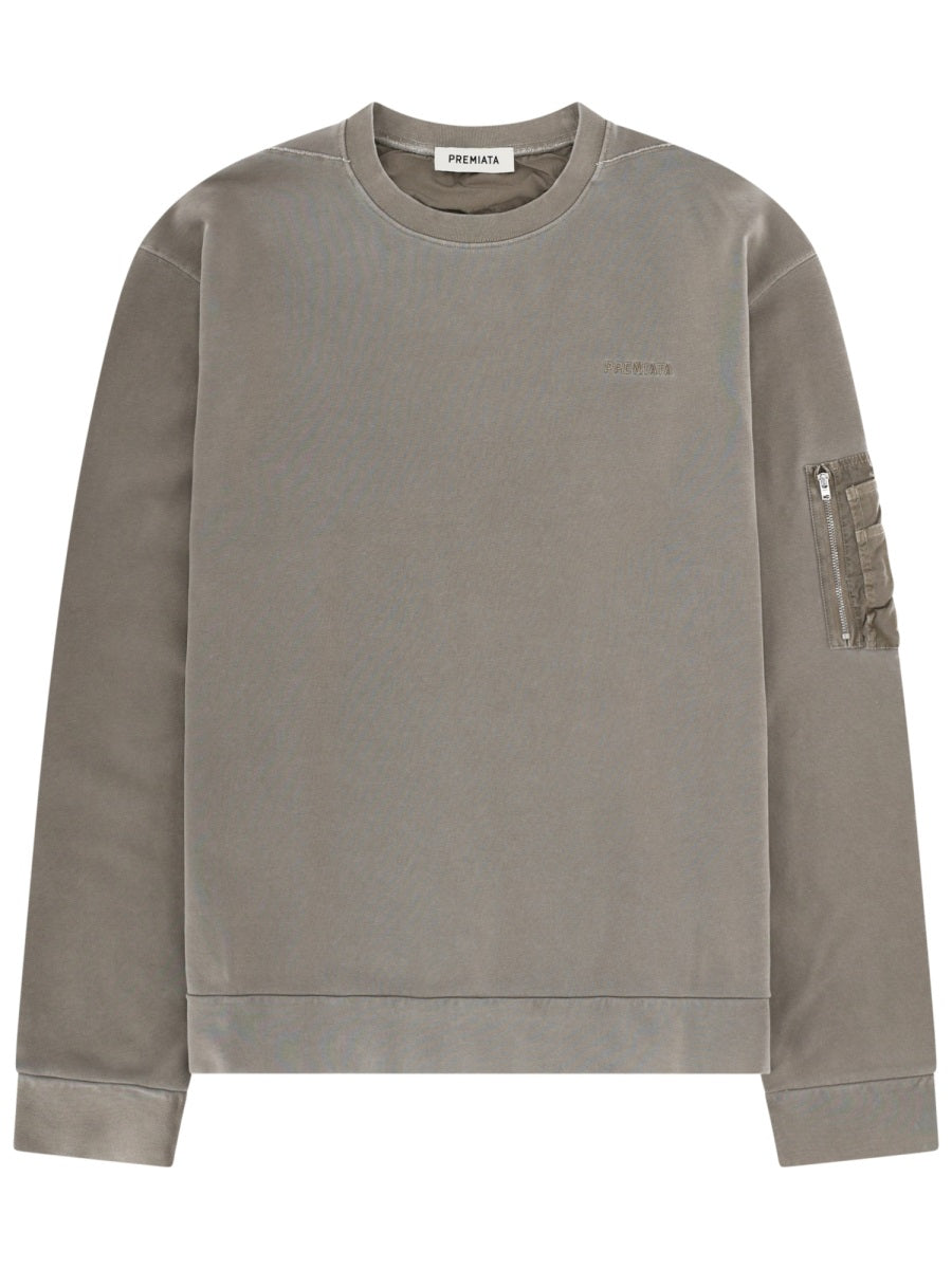 Premiata Sweatshirts - Grey | 382190832f5aaa46f141b3d804f8feb59acc7179