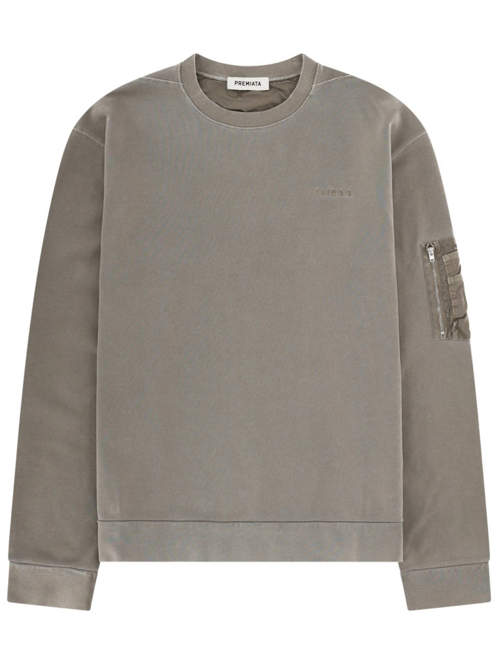 Premiata Sweatshirts - Grey | 382190832f5aaa46f141b3d804f8feb59acc7179