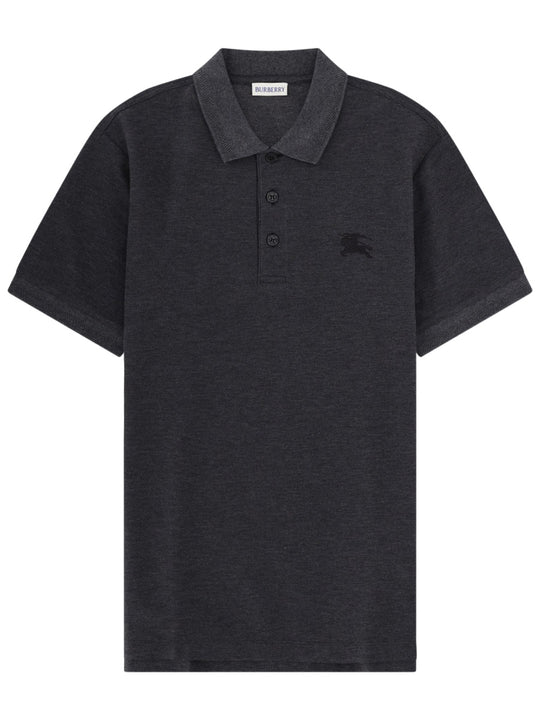Polo In Cotone Con Logo