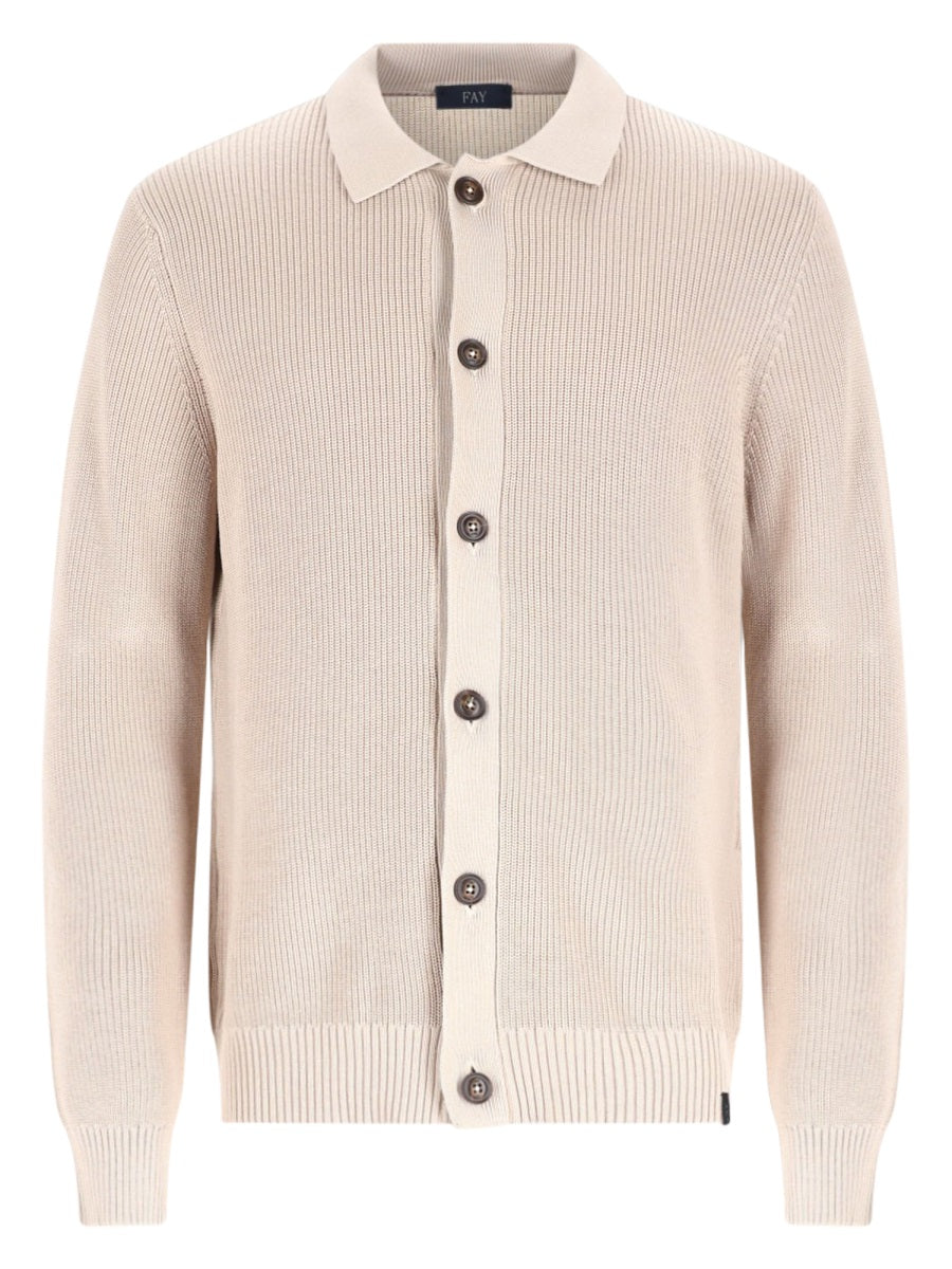 Fay Sweaters - Beige | 0d123ef12f95e47d916fa2b0cceeeb0ed04a8840