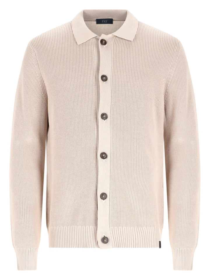 Fay Sweaters - Beige | 0d123ef12f95e47d916fa2b0cceeeb0ed04a8840