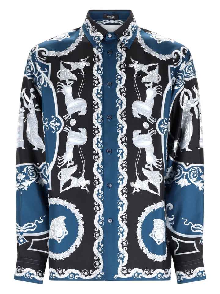 Versace Shirts - Multicolour | da806feea86fece0eb298133b28f5a9c6e86768c