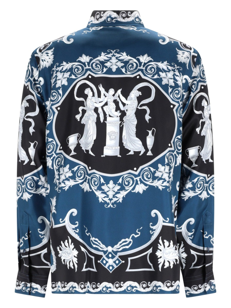 Versace Shirts - Multicolour | d14fc62f6e0e4d8ca9e145d3604ff65c9bb6b538