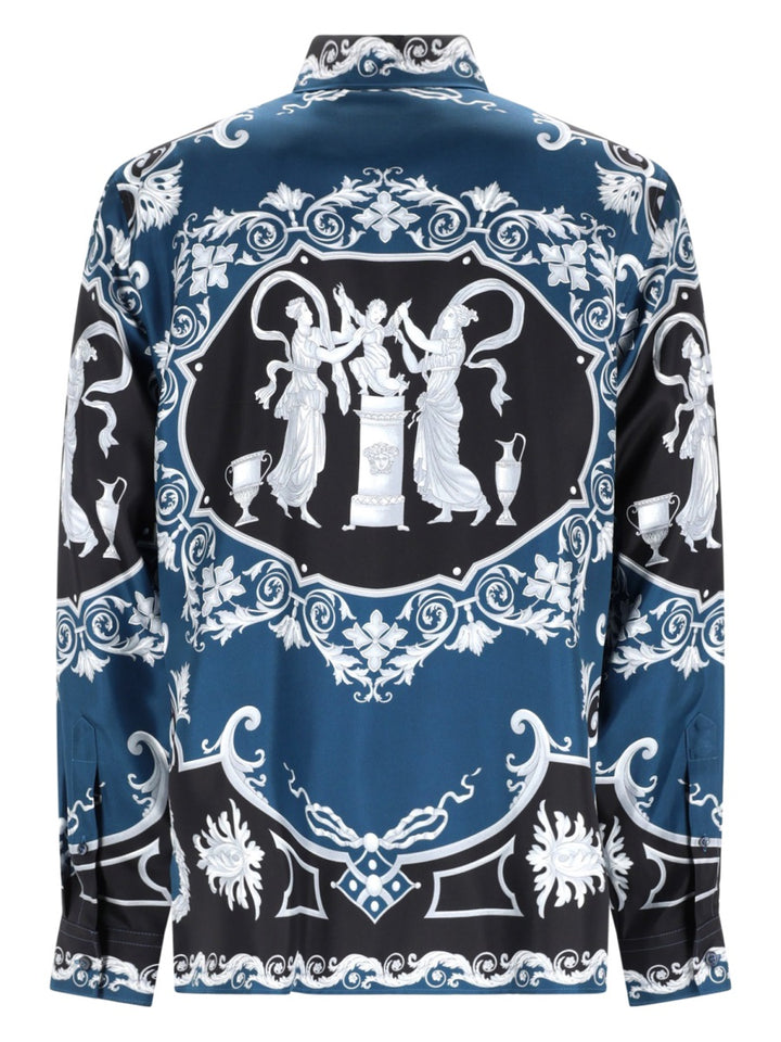 Versace Shirts - Multicolour | d14fc62f6e0e4d8ca9e145d3604ff65c9bb6b538