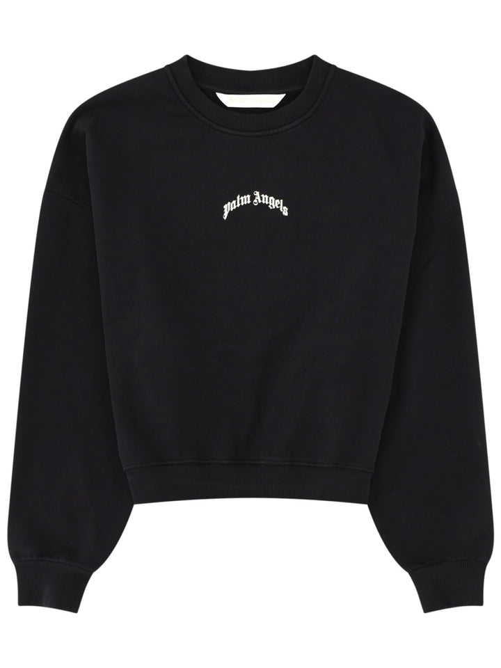 Palm Angels Sweatshirts - Black | 4c9c51afb6050be6f50224482508be216e6f494e