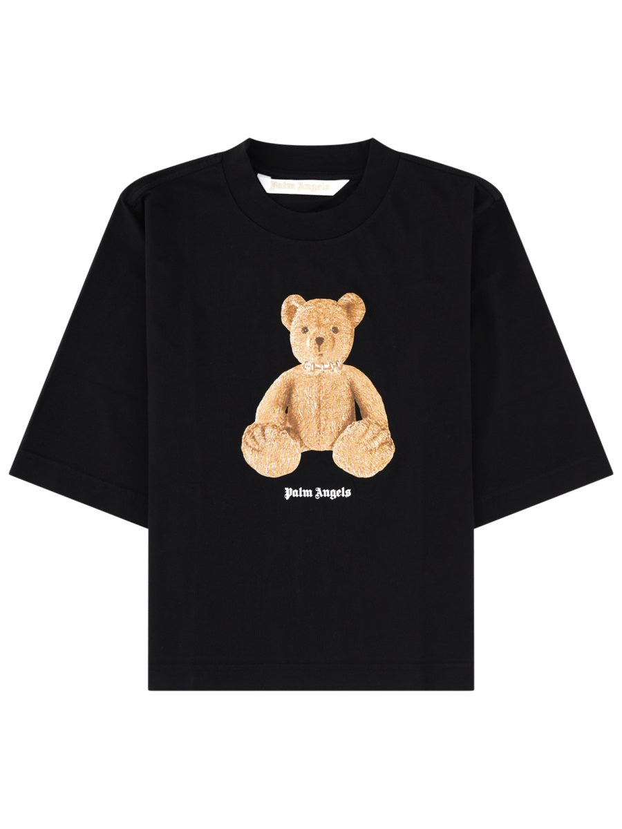 Palm Angels T shirts - Black | 1e5a2ba79b0e14e1a19ab4970af0e58de808b623