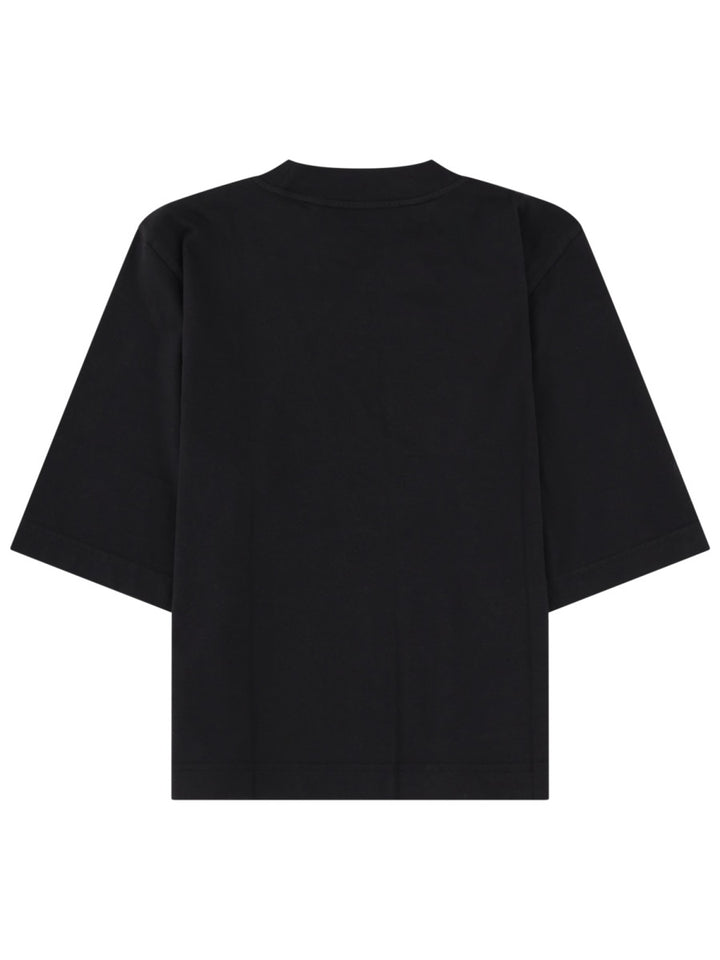 Palm Angels T shirts - Black | 76a85361e7fb3d065c33fed8e6773b00fb7367e6