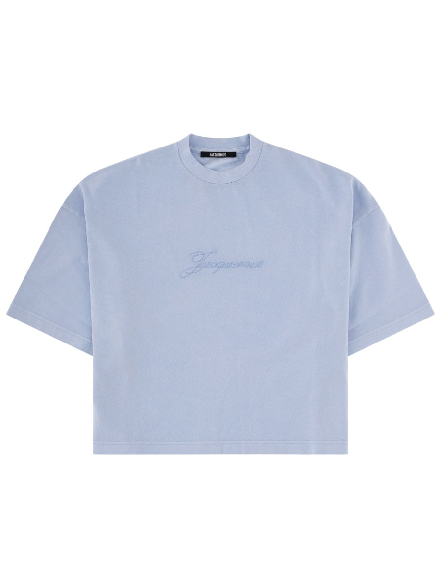 Jacquemus T shirts - Blue | 4af004c36d1f989ed4e933eb205915bae7625c50