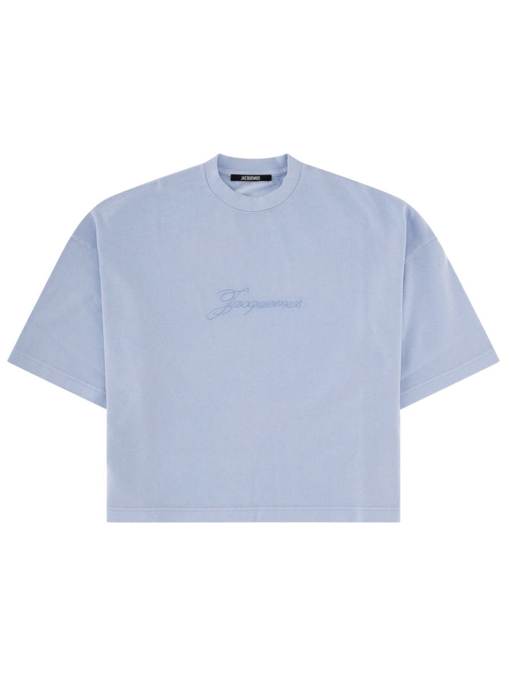 Jacquemus T shirts - Blue | 4af004c36d1f989ed4e933eb205915bae7625c50