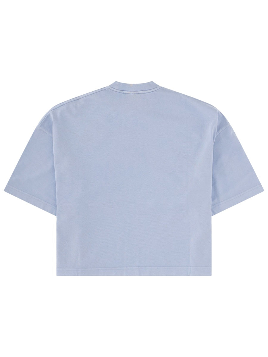 Jacquemus T shirts - Blue | 8966592005e467816d69fa40a8e79381ffad3649