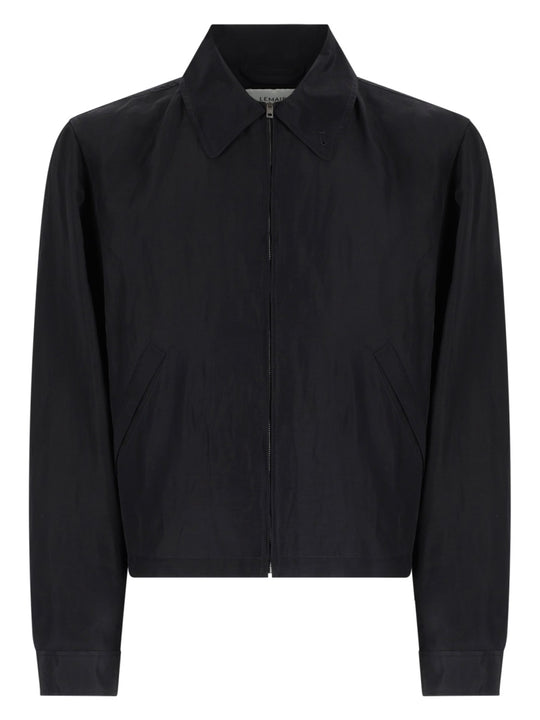 Giacca Crop Con Zip