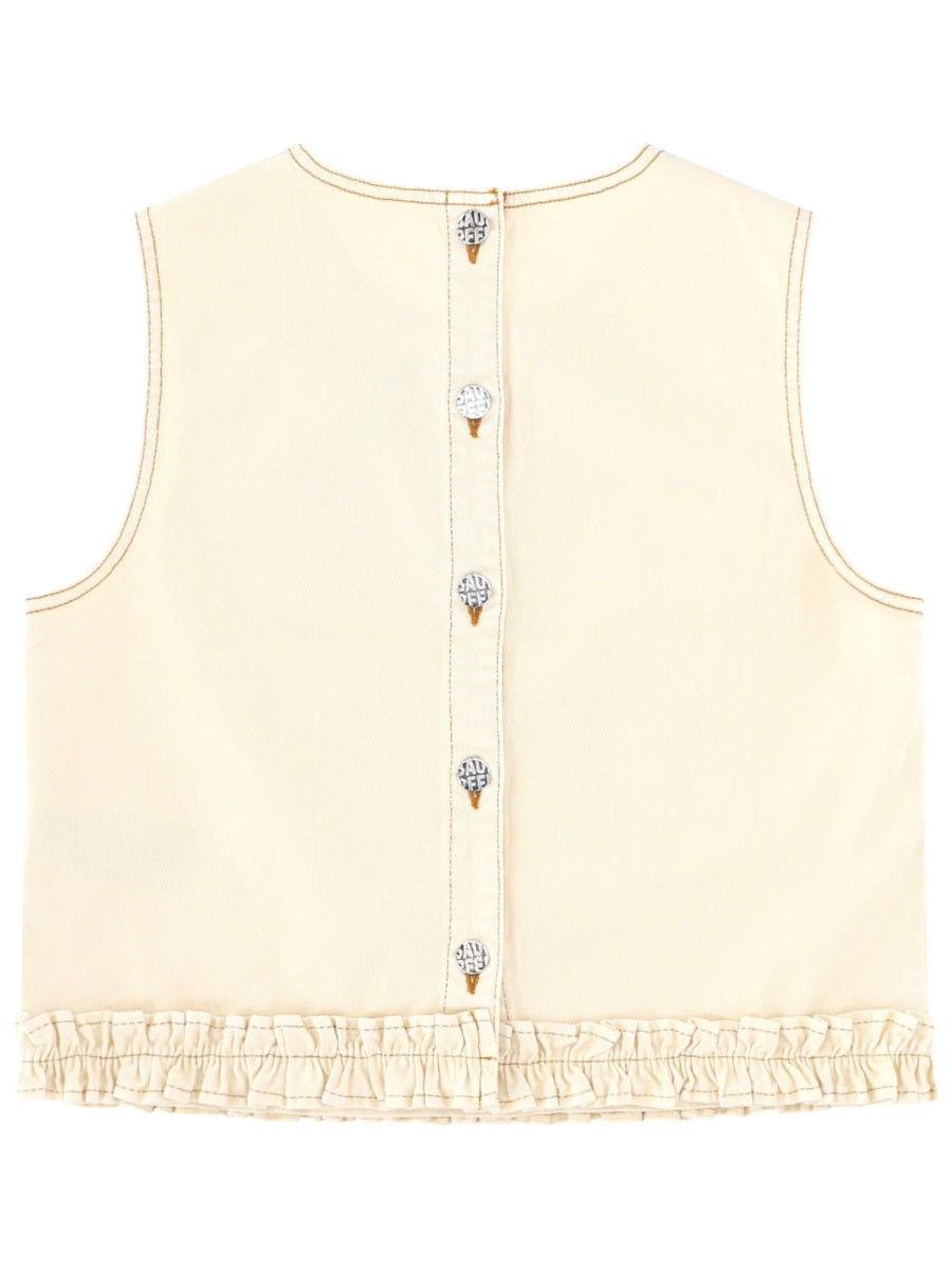 Baum Und Pferdgarten Tops - Ivory | ab917b455deb0e5af5be8d04375dbc66dfcaeb3e