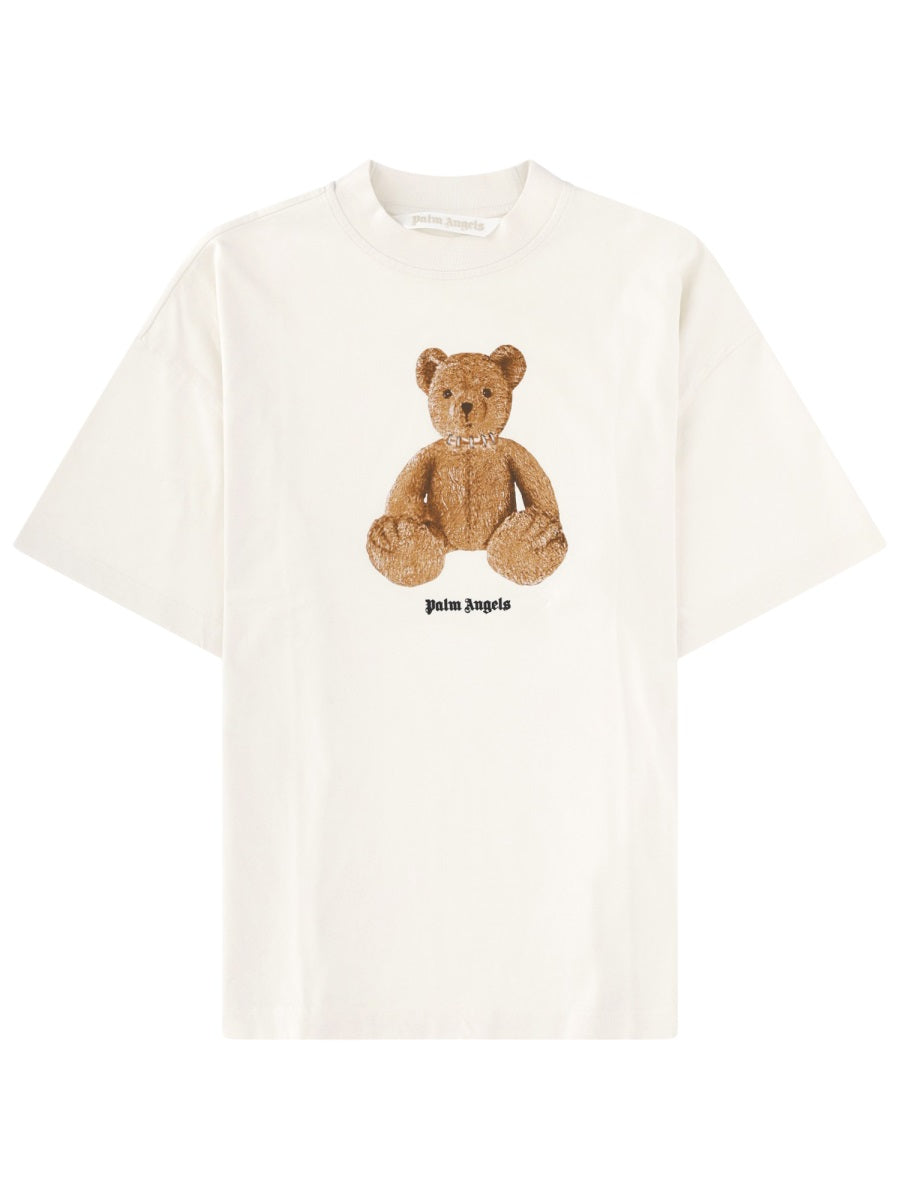 Palm Angels T shirts - White | 4961da08b62f9de4574caa3c1dc2ec5aafa66608