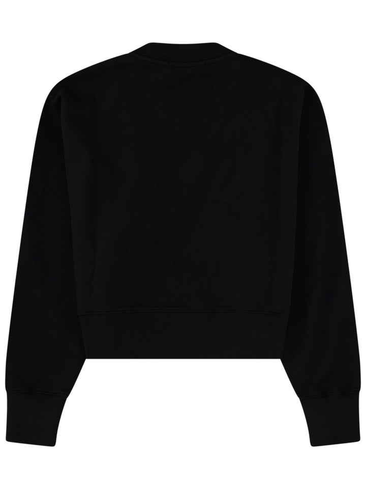 Msgm Sweatshirts - Black | 2bbe0c537176ba250a8ae1048009cf03183f4523