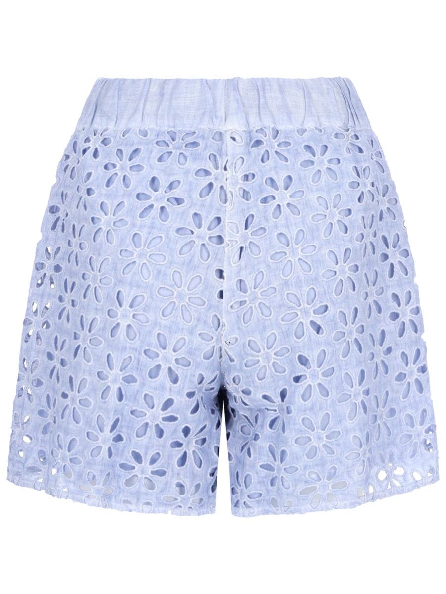 120% Lino Shorts - Azure | 4e21e2d5044463bd1d9397c4ed3eb3c85ae7918c