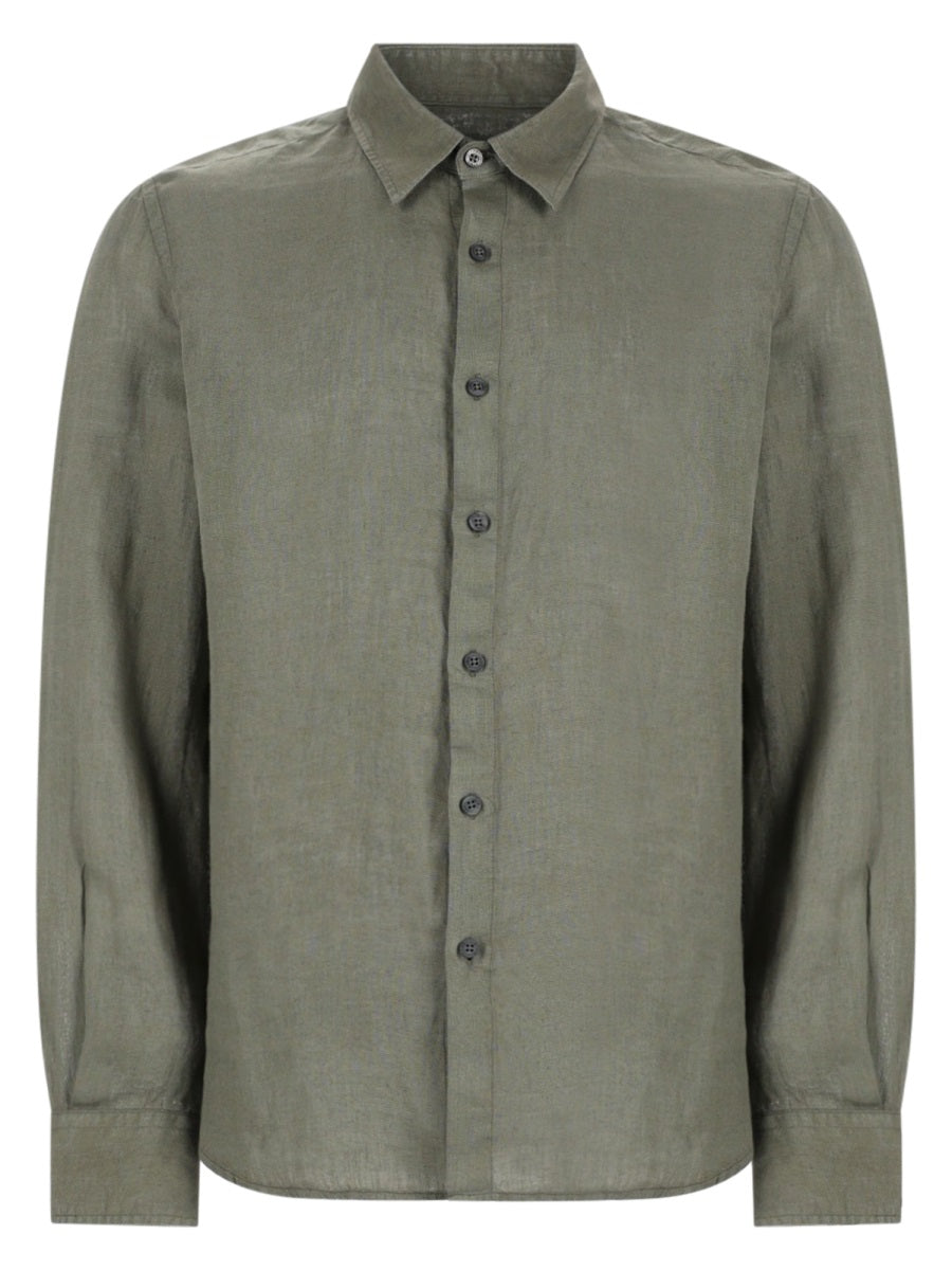 120% Lino Shirts - Green | 0250281863bbff9afd75e661b859d3eed303ee9c