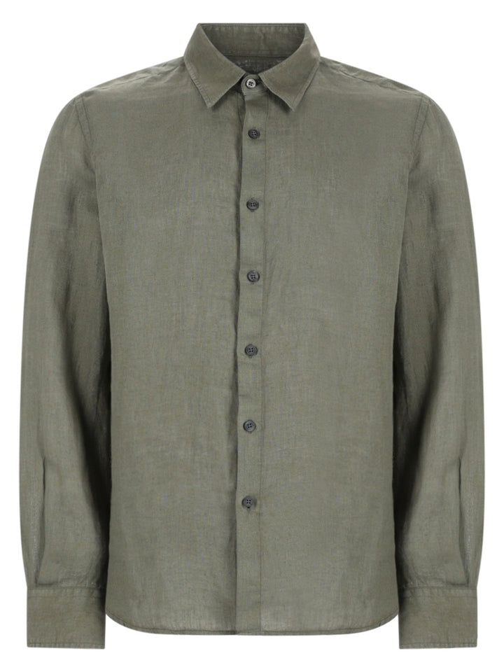 120% Lino Shirts - Green | 0250281863bbff9afd75e661b859d3eed303ee9c