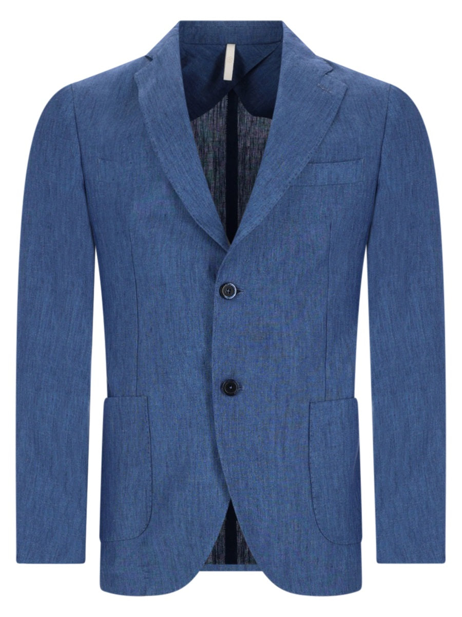 120% Lino Jackets - Blue | 78dd5a4af6e11e3921b8c9f08006408d5d196a54