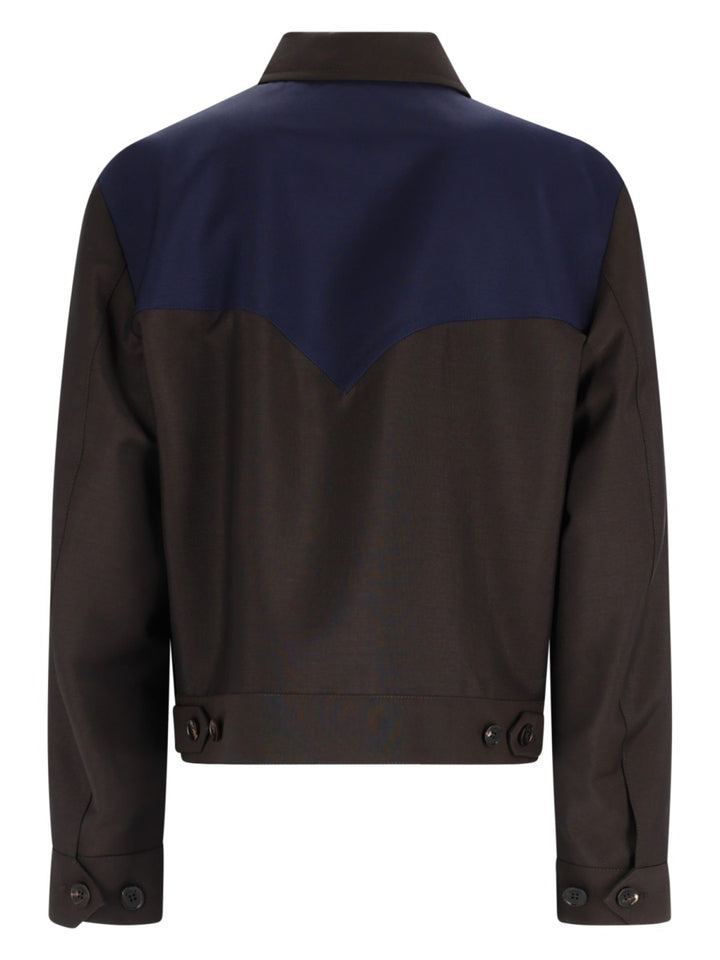 Versace Jackets - Brown | d5d4f06b15bdb307ca31f9277c74ec02a0326f20