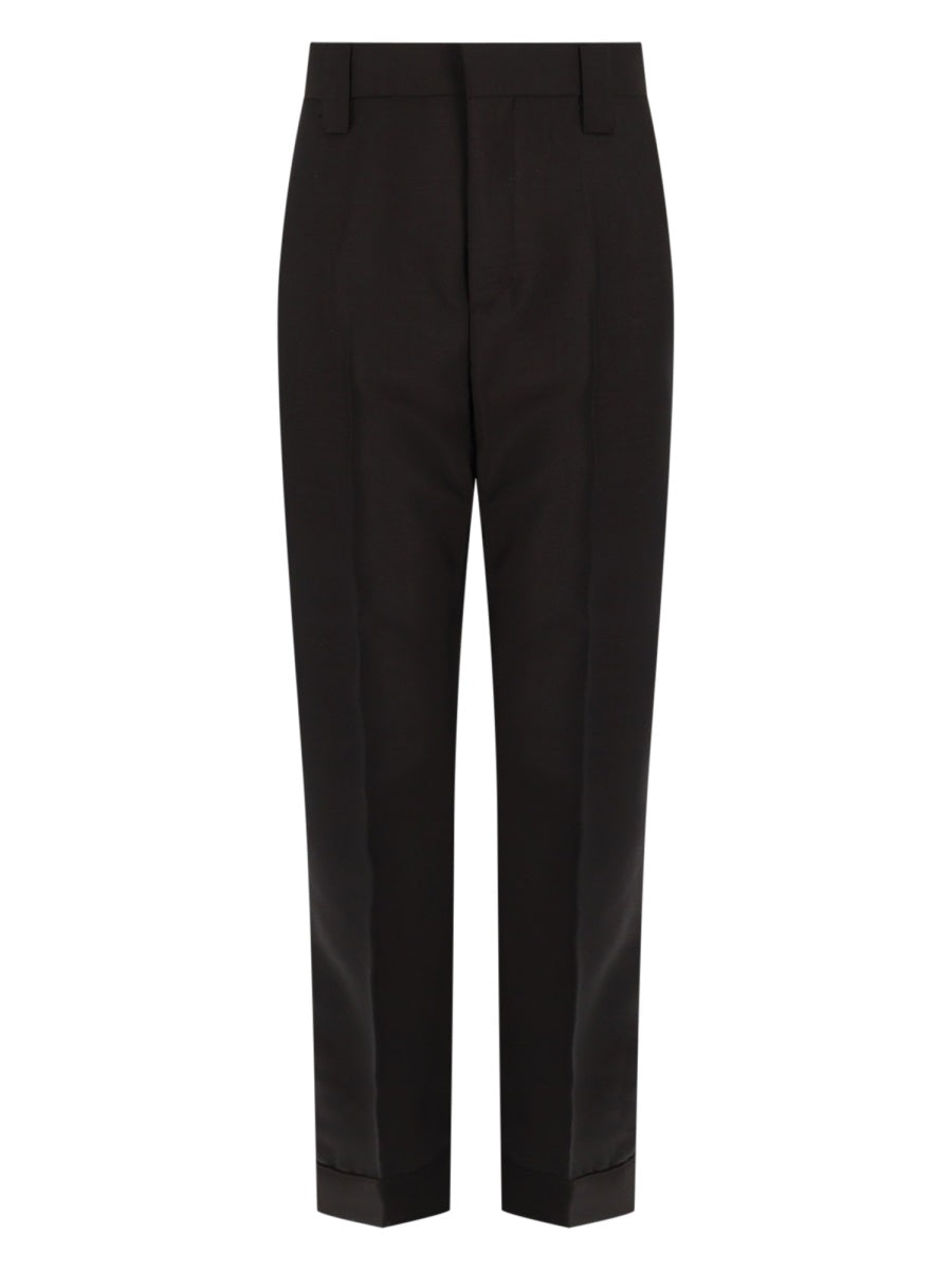 Versace Pants - Brown | 72e6b063ce67538ca50dd29b7f35054b07061ee7