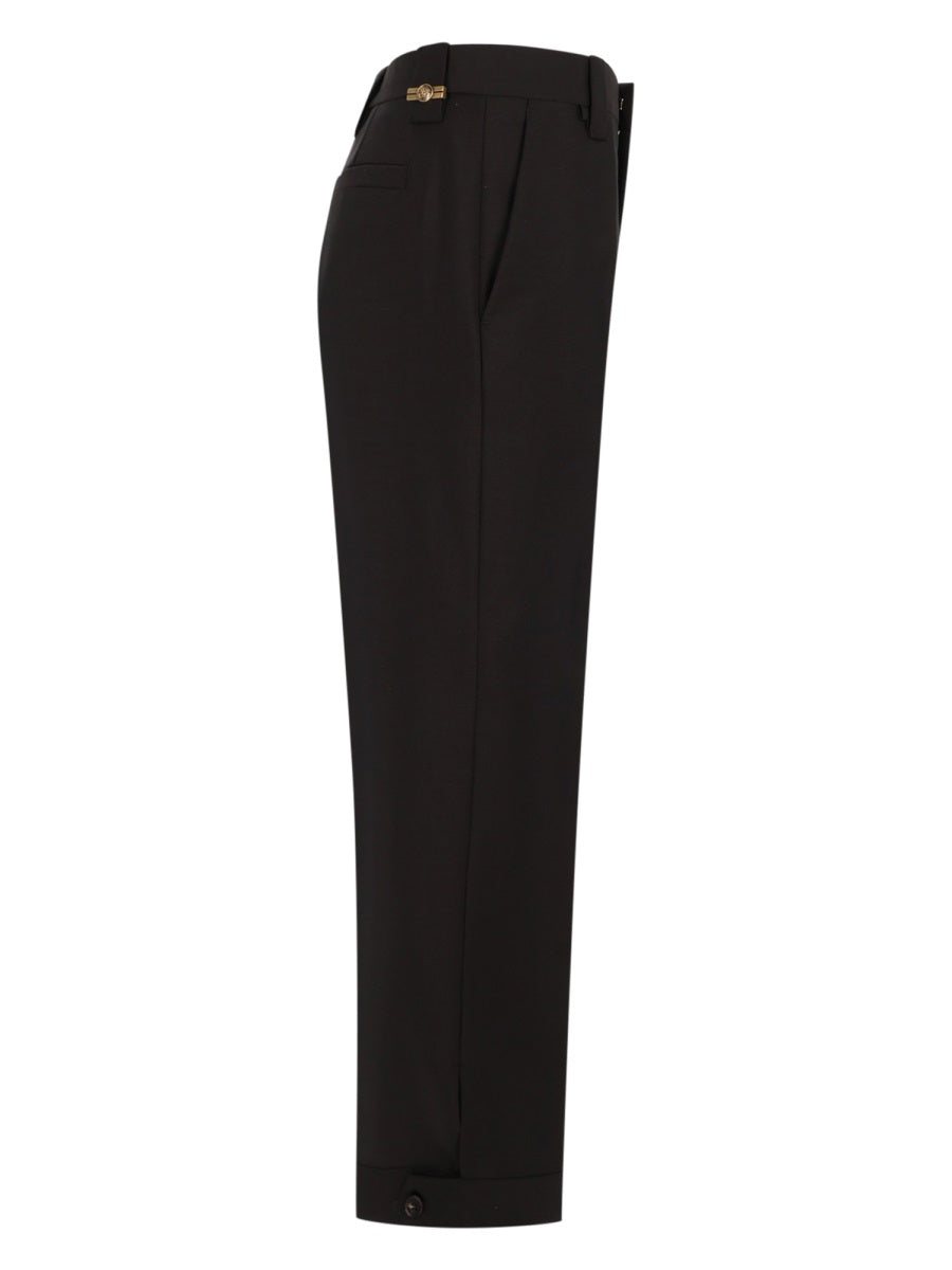 Versace Pants - Brown | 49be1c52e6eb7d4659b559f507ac854ea1ef458b