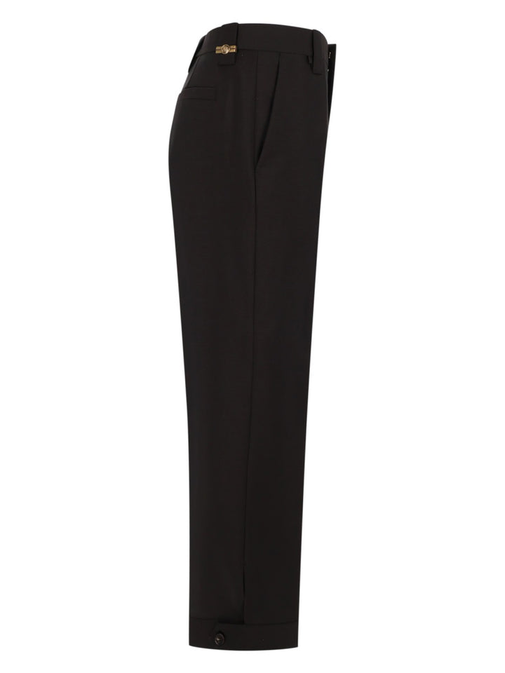 Versace Pants - Brown | 49be1c52e6eb7d4659b559f507ac854ea1ef458b