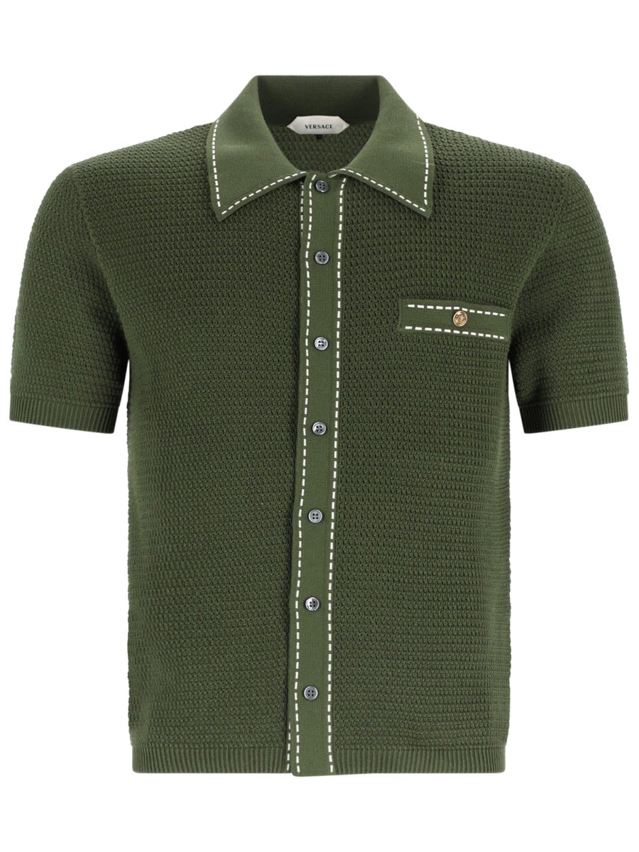Versace Shirts - Green | d5e6d0a341357853d506c9e8702801e1754c004f
