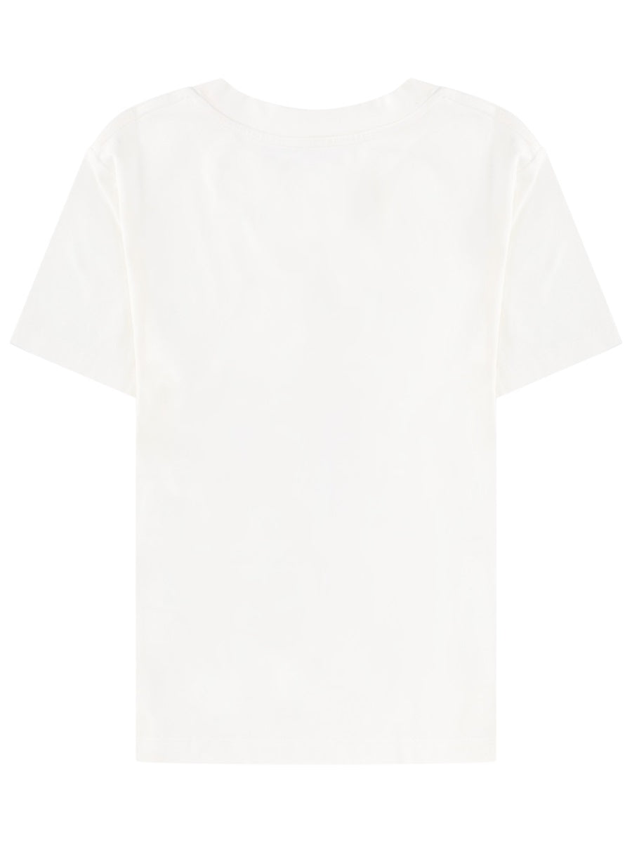 Mm6 Maison Margiela T shirts - White | 43935daba18b76f45c2d446976e17ee737c80bef
