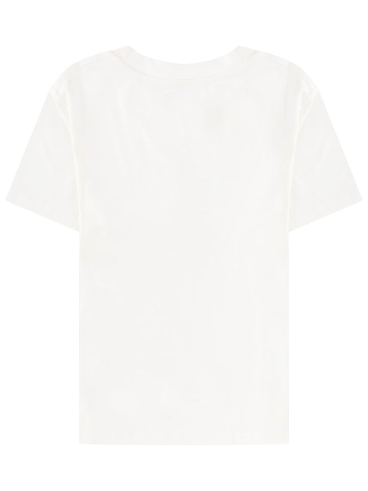 Mm6 Maison Margiela T shirts - White | 43935daba18b76f45c2d446976e17ee737c80bef