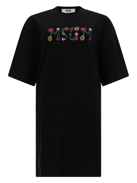 Abito T-Shirt Con Logo