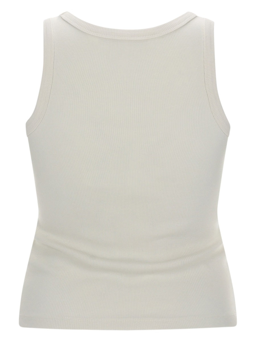 Palm Angels Tops - White | fcd76fdcbb9128b68a440fa8fd2ad14e052bee34