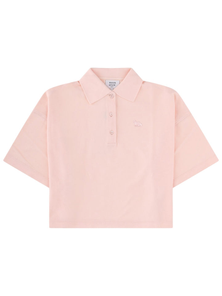 Maison KitsunÉ Polo - Pink | 2ef002a523df80f1fa37f55f2a39cff6d5d4ee85