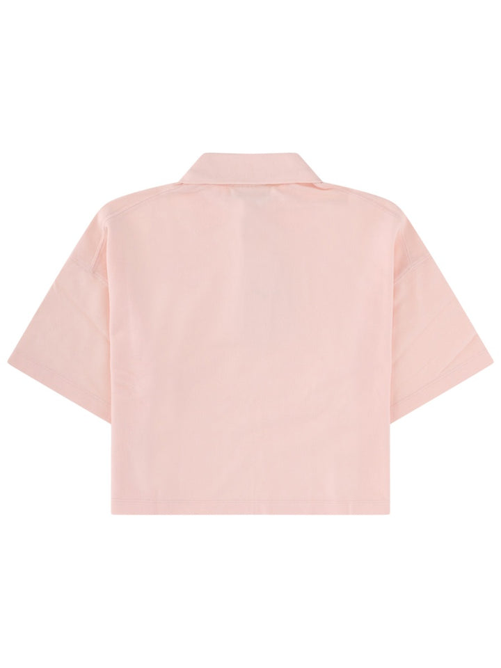 Maison KitsunÉ Polo - Pink | a17fe0883116c31180735107f3917e87862c6a36