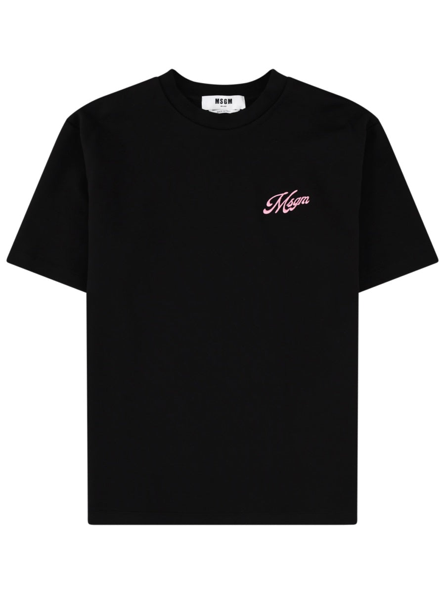 Msgm T shirts - Black | 92b7445d021f2a6c45c9fa3feed948505f8710c8