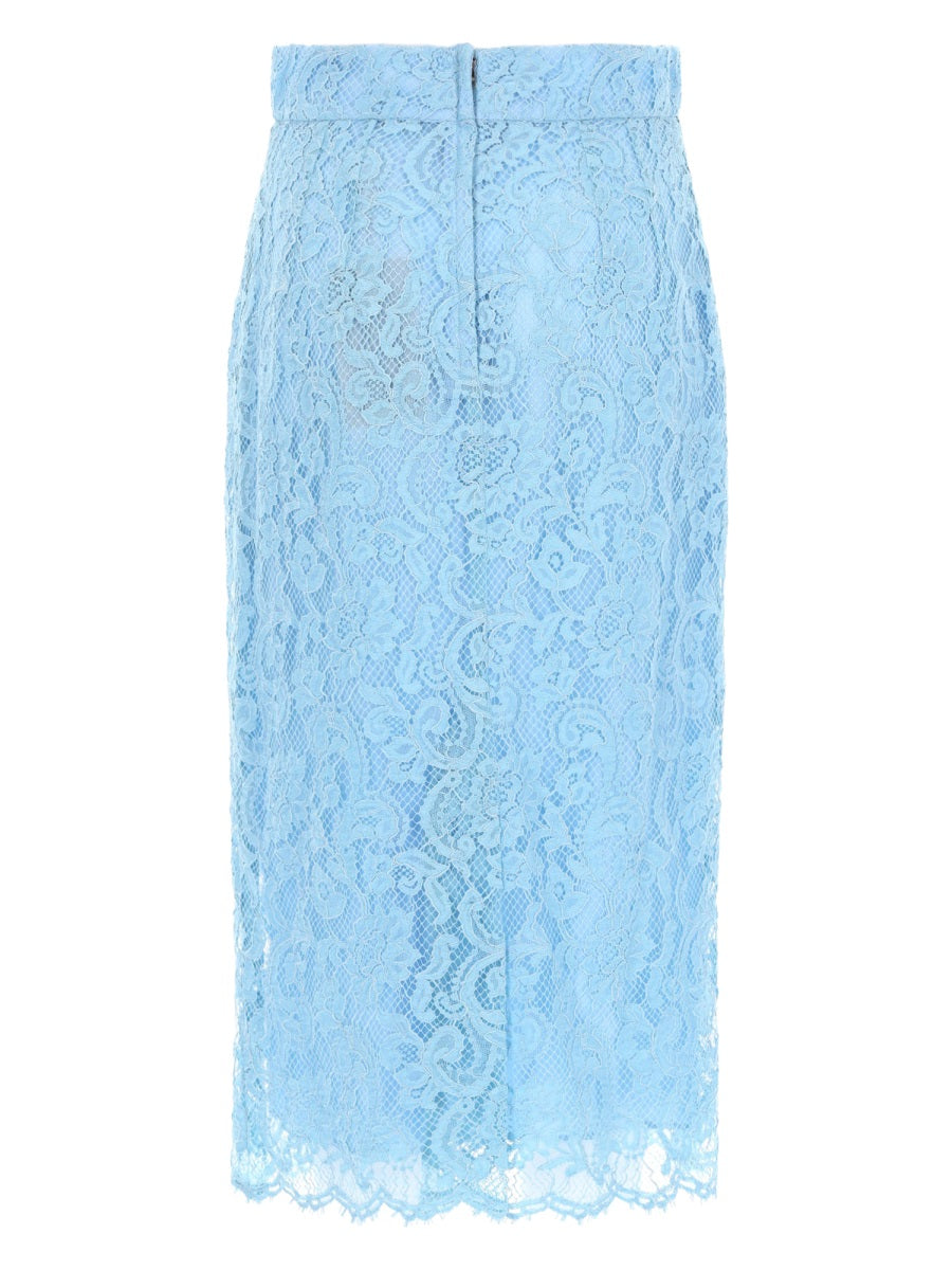 Dolce & Gabbana Skirts - Azure | ab245ad6a61f74f9f1421c8cd25557ef6794caec