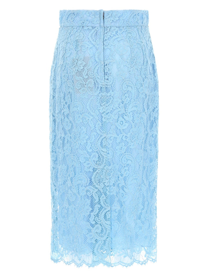 Dolce & Gabbana Skirts - Azure | ab245ad6a61f74f9f1421c8cd25557ef6794caec