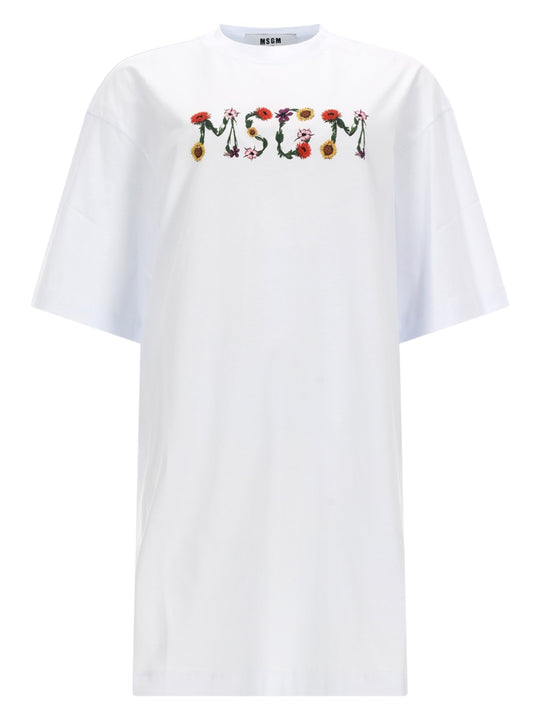 Abito T-Shirt Con Logo