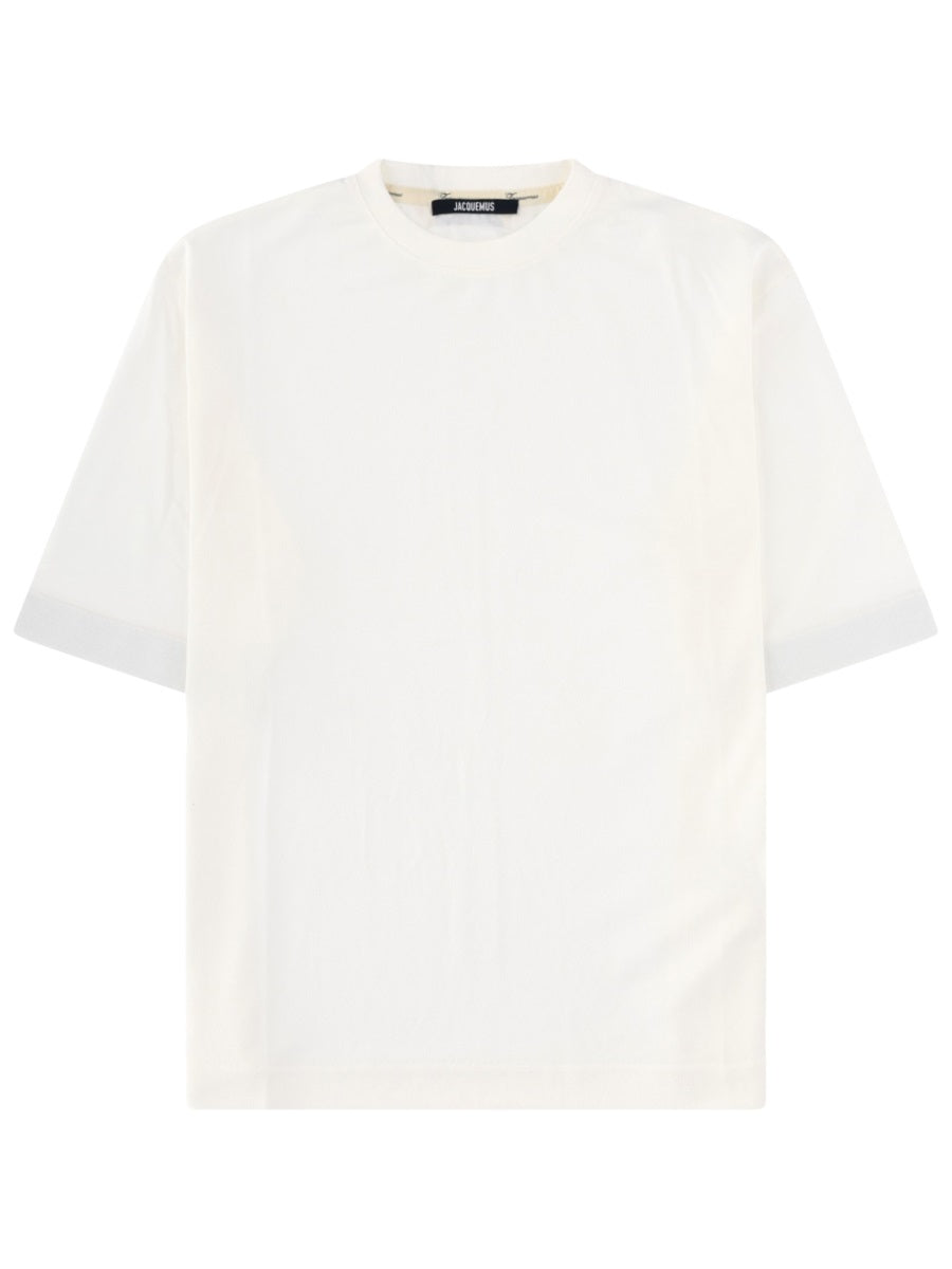 Jacquemus T shirts - White | ac9b2ced0dc2ecb6a0ba9785a06e72f28be70693