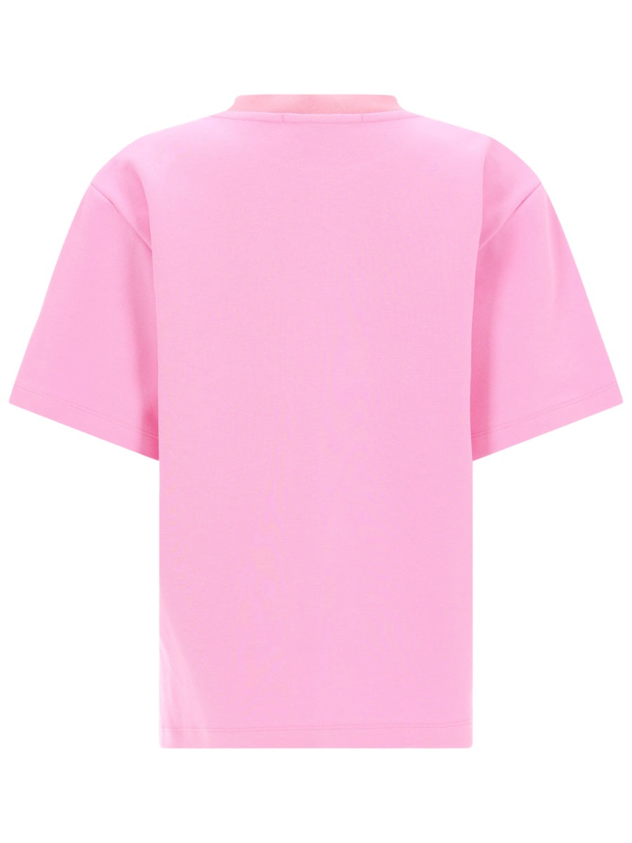 Msgm T shirts - Pink | 4f2d41a4163c0f0a85a466312a1c9c7803e22359