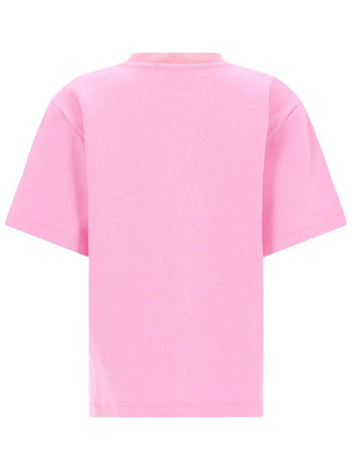 Msgm T shirts - Pink | 4f2d41a4163c0f0a85a466312a1c9c7803e22359