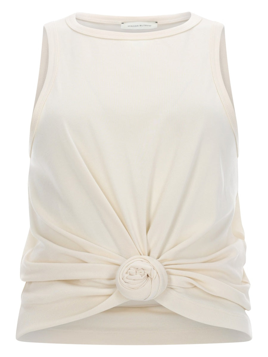 Magda Butrym Tops - Ivory | e26bc928f9f18e037b5da94f8810e018e9d1fd8b
