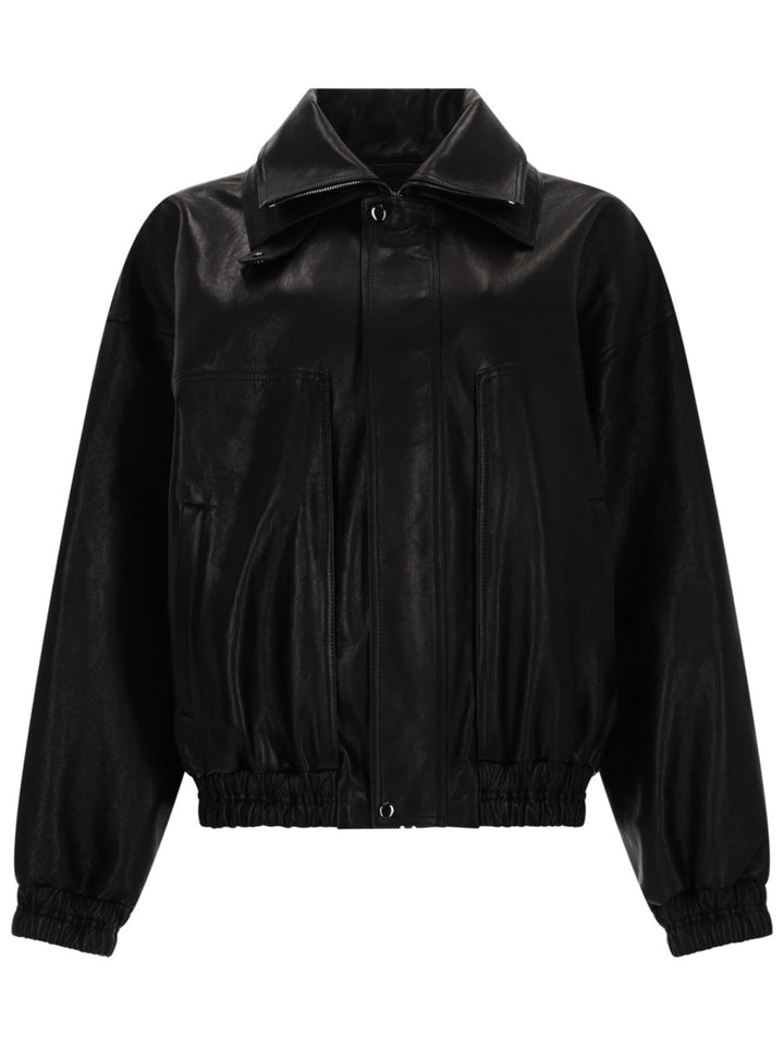 Magda Butrym Leather Jackets - Black | 16787cd879b7c3396c45e8ac624afe1cc66096a0